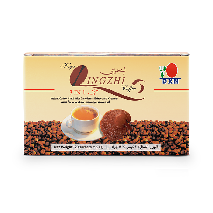 DXN LINGZHI COFFEE 3 IN 1 