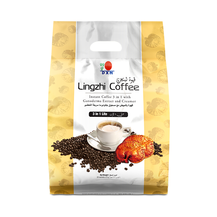 DXN LINGZHI COFFEE 3 IN 1 LITE