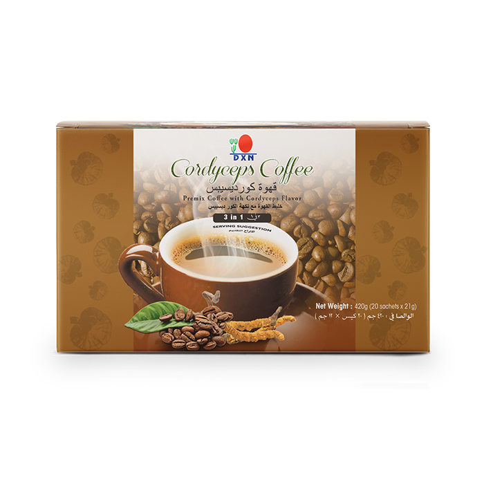 DXN CORDYCEPS COFFEE 3 IN 1