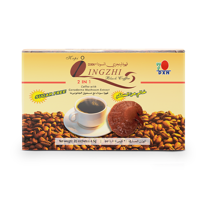 DXN LINGZHI BLACK COFFEE